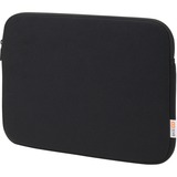 DICOTA BASE XX Sleeve, Notebooktasche schwarz, bis 35,8 (14,1")