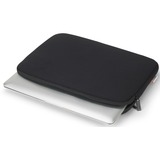 DICOTA BASE XX Sleeve, Notebooktasche schwarz, bis 35,8 (14,1")
