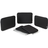 DICOTA BASE XX Sleeve, Notebooktasche schwarz, bis 35,8 (14,1")