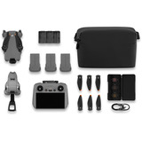 DJI DJI Mini 5 Pro Fly More Combo (DJI RC 2) 10628, Drohne hellgrau, Mechanische 3-Achsen-Kardanaufhängun
