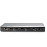 Digitus 13 Port USB-C Docking Station, Dockingstation grau/schwarz