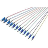 Digitus LWL Patchkabel, Duplex, LC > SC Stecker, Singlemode OS2 gelb, 5 Meter