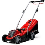 EINHELL Akku-Rasenmäher GE-CM 18/33 Li Kit, 18Volt rot/schwarz, Li-Ionen Akku 4,0Ah