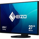 EIZO EV2781-BK, LED-Monitor 69 cm (27 Zoll), schwarz, QHD, IPS, USB-C, 60 Hz