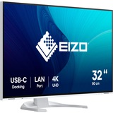 EIZO EV3240X-WT, LED-Monitor 80 cm (32 Zoll), weiß, UltraHD/4K, IPS, LAN, USB-C