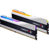 G.Skill DIMM 64 GB DDR5-6000 (2x 32 GB) Dual-Kit, Arbeitsspeicher silber, F5-6000J3040G32GX2-TZ5RS, Trident Z5 RGB, INTEL XMP