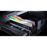 G.Skill DIMM 64 GB DDR5-6000 (2x 32 GB) Dual-Kit, Arbeitsspeicher silber, F5-6000J3040G32GX2-TZ5RS, Trident Z5 RGB, INTEL XMP