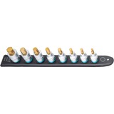 Hazet SmartRail 1/2" Steckschlüsseleinsatz-Satz Innensechskant, 8-teilig schwarz, 6mm - 17mm, kurz