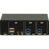 Inter-Tech IPC KVM Switch AS-21HUS, KVM-Switch 