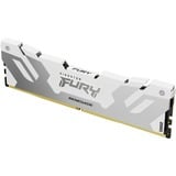 Kingston FURY DIMM 32 GB DDR5-6800 (2x 16 GB) Dual-Kit, Arbeitsspeicher weiß, KF568C36RWK2-32, Renegade, INTEL XMP