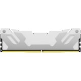 Kingston FURY DIMM 32 GB DDR5-6800 (2x 16 GB) Dual-Kit, Arbeitsspeicher weiß, KF568C36RWK2-32, Renegade, INTEL XMP