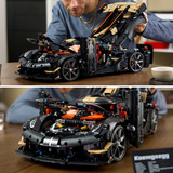 LEGO 42232 Technic Koenigsegg Sadair's Spear Hypercar, Konstruktionsspielzeug 