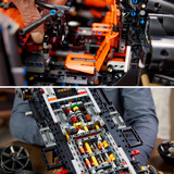 LEGO 42232 Technic Koenigsegg Sadair's Spear Hypercar, Konstruktionsspielzeug 
