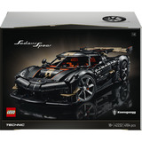 LEGO 42232 Technic Koenigsegg Sadair's Spear Hypercar, Konstruktionsspielzeug 
