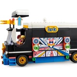 LEGO 42619 Friends Popstar-Tourbus, Konstruktionsspielzeug 