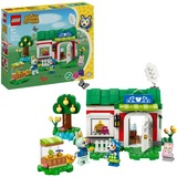 77055 Animal Crossing Die Schneiderei der Schneiderschwestern, Konstruktionsspielzeug