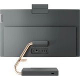 Lenovo IdeaCentre AiO 5 24IOB6 (F0G3007JGE), PC-System grau, Windows 11 Home 64-Bit