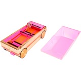 MGA Entertainment L.O.L. Surprise 3-in-1 Party Cruiser, Spielfahrzeug roségold/pink