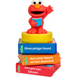 MGA Entertainment Little Tikes Story Dream Machine - Sesamstraße Elmo & Freunde Kollektion, Hörbuch 