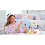 Mattel Barbie Cutie Reveal Chelsea Cozy Cute Serie - Teddybär, Puppe 