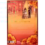 Mattel Barbie Signature Dia De Muertos 2025 -  Puppe in einem cremefarbenen Rüschenkleid 