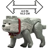 Mattel Minecraft Movie Wolf Actionfigur und Zubehör, Spielfigur Spielset mit 10 cm Figur
