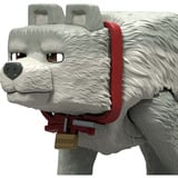 Mattel Minecraft Movie Wolf Actionfigur und Zubehör, Spielfigur Spielset mit 10 cm Figur