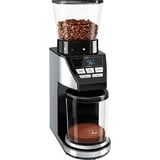 Melitta Kaffeemühle Calibra schwarz/edelstahl, 160 Watt, integrierte Digital-Waage
