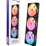 NZXT F360 RGB, Gehäuselüfter schwarz, Reverse, 360 mm
