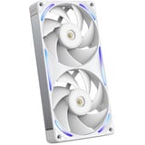 NZXT Performance Fan F240X, Gehäuselüfter weiß, 240 mm