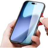 Nevox StyleShell NYLO, Handyhülle schwarz, iPhone 17 Air