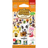 Nintendo amiibo Karten Animal Crossing Home Designer V. 2-Spielfigur 3 Stück