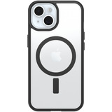 Otterbox React, Handyhülle transparent/schwarz, iPhone 16e/15/14/13, MagSafe
