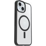Otterbox React, Handyhülle transparent/schwarz, iPhone 16e/15/14/13, MagSafe