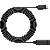 Reolink Solarpanel-Verlängerungskabel USB-C schwarz, Schwarz, 4,5m