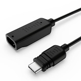 Reolink Solarpanel-Verlängerungskabel USB-C schwarz, Schwarz, 4,5m