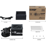 Seasonic CORE BC-750 ATX3.1, PC-Netzteil schwarz, 1x 12-Pin High Power GPU, 2x PCIe, 750 Watt