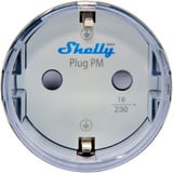 Shelly Plug PM Gen3, Steckdose weiß