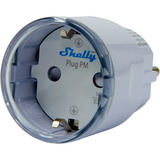 Shelly Plug PM Gen3, Steckdose weiß
