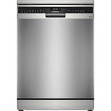 Siemens SN25ZI07CE IQ500, Spülmaschine silber/inox, 60 cm, Home Connect