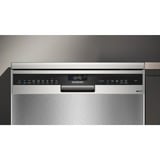 Siemens SN25ZI07CE IQ500, Spülmaschine silber/inox, 60 cm, Home Connect