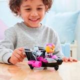 Spin Master Paw Patrol Mighty Kinofilm - Basis Fahrzeug von Skye mit Welpenfigur, Spielfahrzeug 