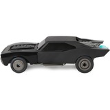 Spin Master "The Batman" Turbo Boost Batmobile mit Wheelie-Funktion, RC schwarz, 1:15