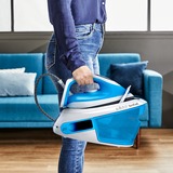 Tefal Express Airglide SV 8002, Dampfbügelstation blau/weiß