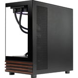 Thermaltake FTW V270WS 9060XT, Gaming-PC schwarz/holz, Windows 11 Pro