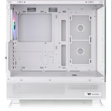 Thermaltake View 270 TG ARGB , Tower-Gehäuse weiß, Tempered Glass x 2