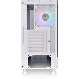 Thermaltake View 270 TG ARGB , Tower-Gehäuse weiß, Tempered Glass x 2