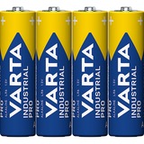 Varta Industrial, Batterie 4 Stück, AA