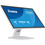 iiyama ProLite T2452MSC-W2AG, LED-Monitor 60.5 cm (24 Zoll), weiß, FHD, IPS, Touchscreen, HDMI, DP, Entspiegelung, 120Hz Panel