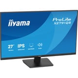 iiyama ProLite X2791QS-B1, LED-Monitor 68.5 cm (27 Zoll), schwarz (matt), QHD, IPS, HDMI, DP, Lautsprecher